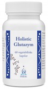 Holistic Glutazym enzymy wspomagające trawienie glutenu 60 kaps Bacillus subtilis1